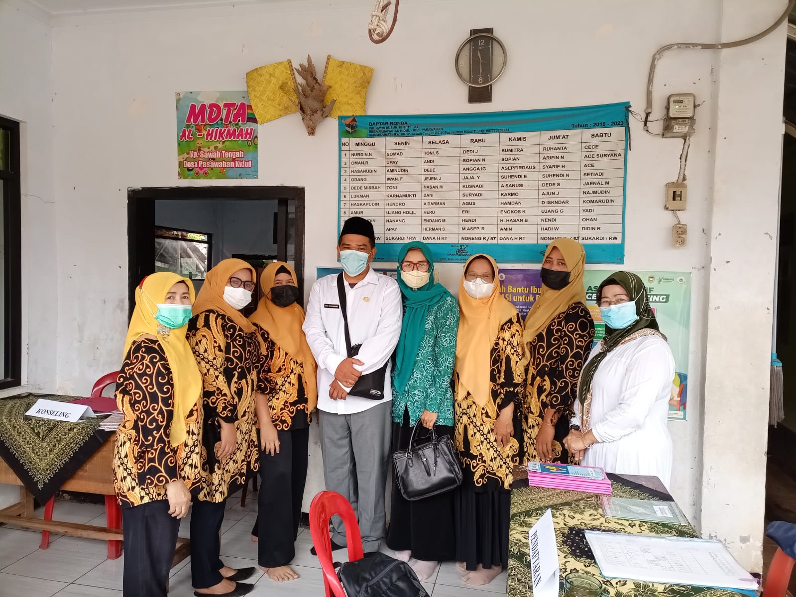 Lomba Posyandu Manggis 3 di Dusun 3 tahun 2021